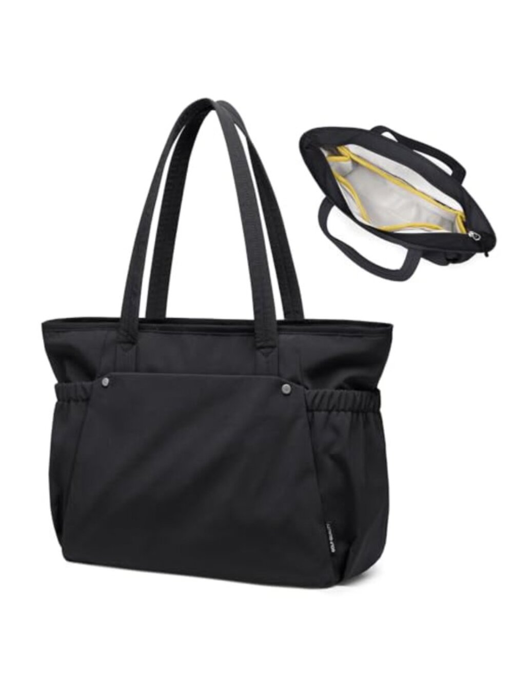 14 inch Laptop Tote Bag with Zipper Compartments for Work Travel